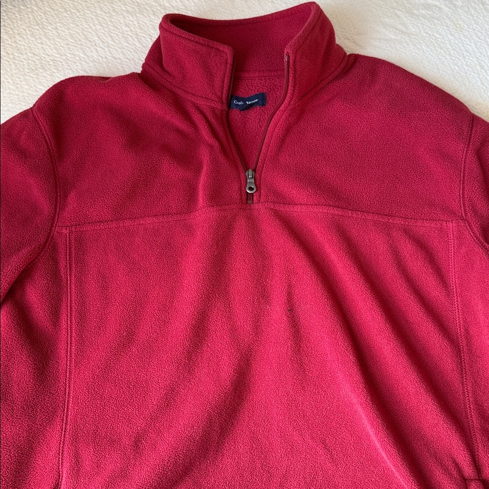 Men fleece Croft and barrow size large